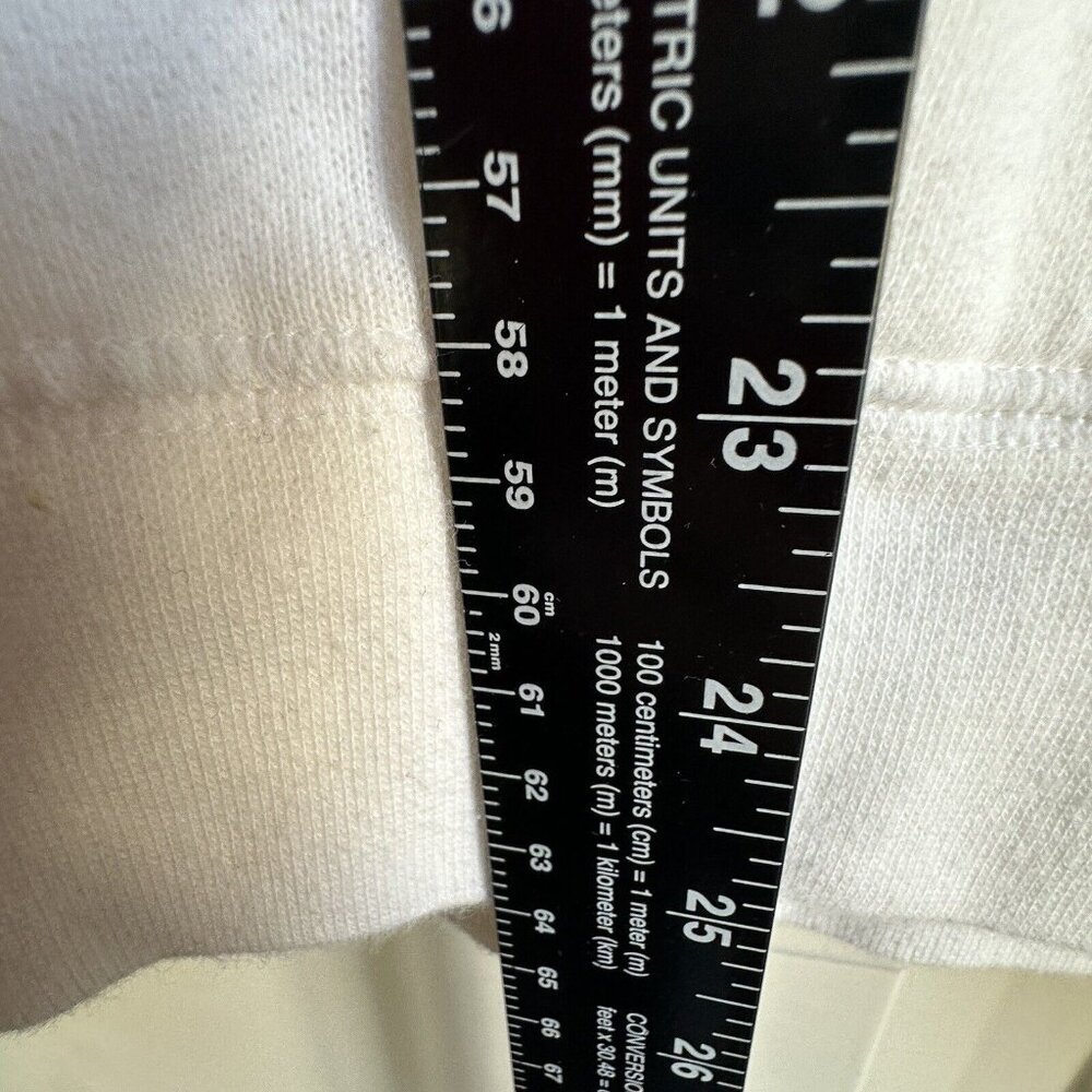 Disney Parks Disneyland‎ Resorts Hoodie Womens Large White Pullover Sweatshirt - Picture 7 of 7